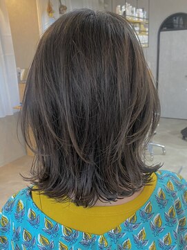 アルファ ヘアー(ALPHA HAIR) レイヤーボブ