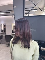 ジルバイジゼル(JILL by GiseL)&nbsp;ニュアンスレイヤー×ピンクベージュ