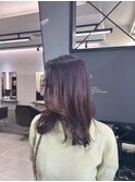 ニュアンスレイヤー×ピンクベージュ