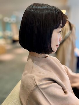 フリップビーアヴェダ(FLIP B AVEDA) 本八幡×小顔×ショートボブ×トリートメント