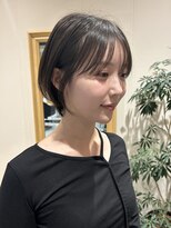 レックスヘアーインターナショナル(ReX HAIR INTERNATIONAL)&nbsp;【堂安稚菜】丸みショート