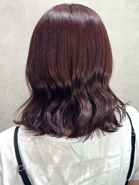 ルノン フィージュ(LUNON fieju) チェリーレッド/ブリーチなしダブルカラー/レッドカラー