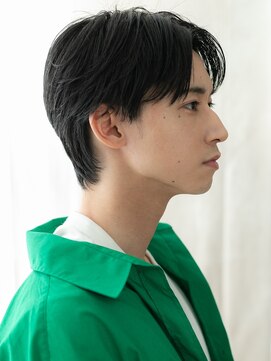 モッズヘア メン 上尾東口店(mod's hair men) 爽やか学生センターパート就活ヘアF上尾