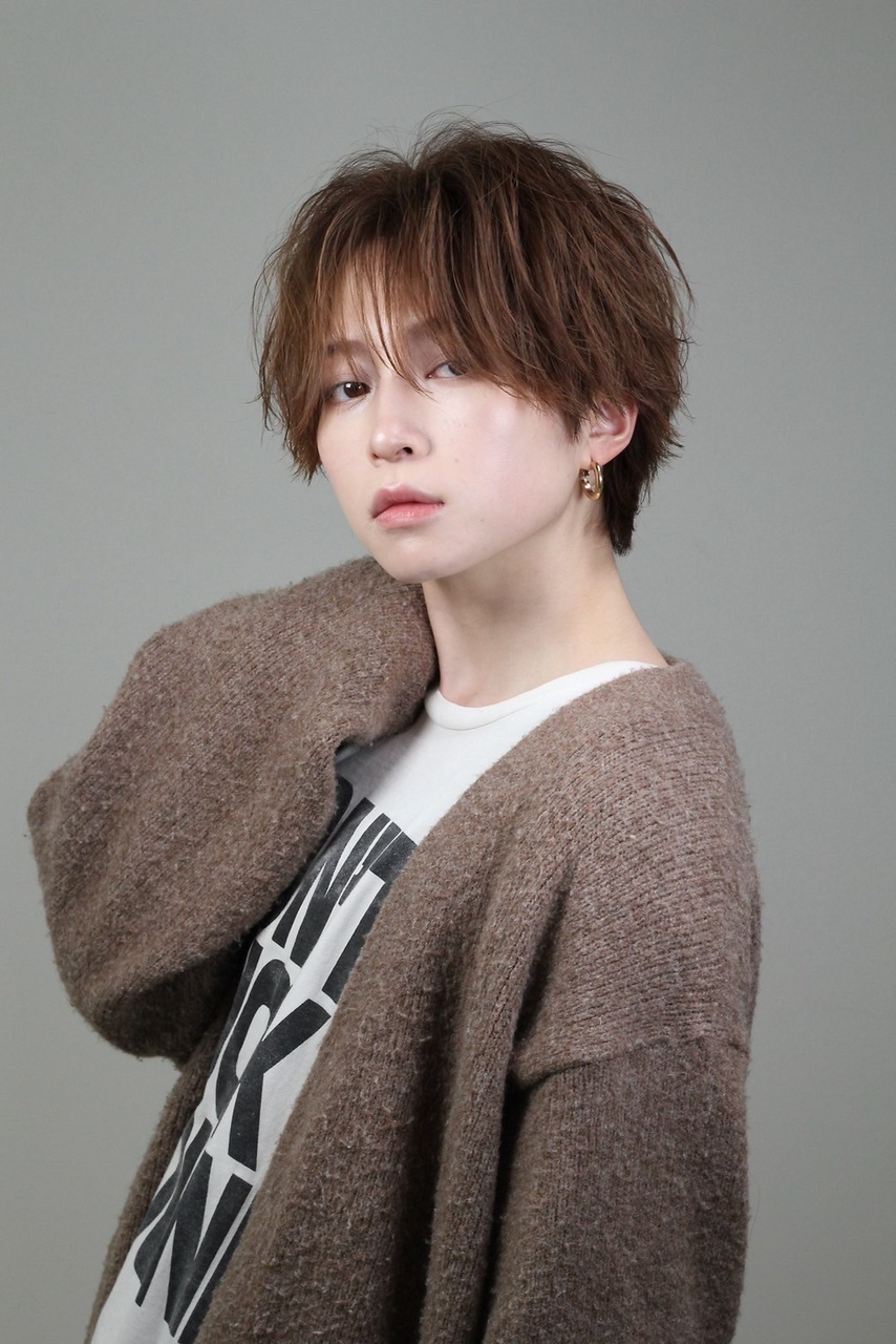 波巻き/ハイライト/マッシュパーマ/ウルフ[横浜駅]