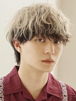 オーシャントーキョー サニー 原宿(OCEAN TOKYO Sunny)&nbsp;波巻きパーマツイストスパイラルパーマツーブロックメンズ