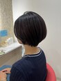 ココンヘアー(CoCon hair)&nbsp;ショートボブスタイル☆可愛らしい丸みのあるスタイル♪