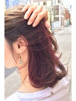 ロマリア(Lomalia) 【Lomalia表参道/原宿】 外国人風グレージュ × インナーカラー