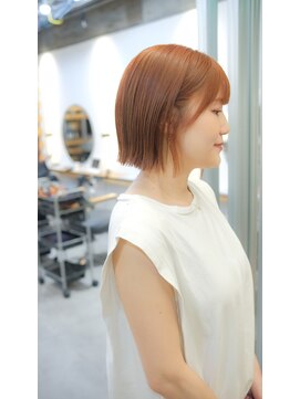 イオエ 梅田(ioe) ニュアンスカラー/グレージュ/ツヤ髪スタイル/髪質改善/縮毛矯正