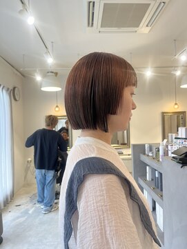 ラボリア(LABO li'a) ニュアンスカラー×ミニボブ