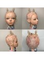 アッシュ 久が原店(Ash)&nbsp;クリエイティブなヘアースタイルも得意です。