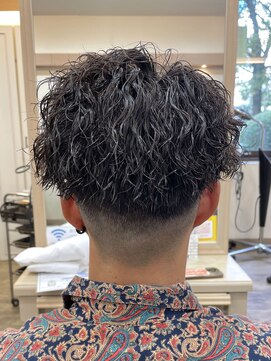 アルターリール(aL ter Rire) ベリーショート/ダークアッシュ/韓国マッシュ/中村郁未