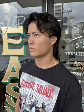 ザスーツブラザーズ(THE SUITS BROTHERS) MEN'SHAIRウルフカルマパーマメンズショートイージーパーマ