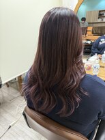 ヘアーメイク ラウラ(Hair+Make RauRa)&nbsp;ピンクカラーのグラデーション☆