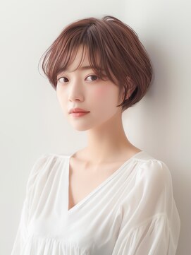アーダーヘアーサロン 鯖江店(ADER HAIR SALON) 丸みシルエットがかわいい！マッシュショート
