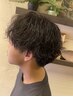 メンズ限定★カット＋高濃度炭酸シャンプーまたは眉カット　￥5500→5000