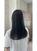 ラベンダーグレージュ/セミロング