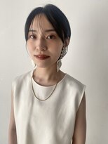 ヘアーアイストゥーレ(HAIR ICI TRE)&nbsp;くびレイヤーグレージュエモージュ大人ショート小顔似合わせ