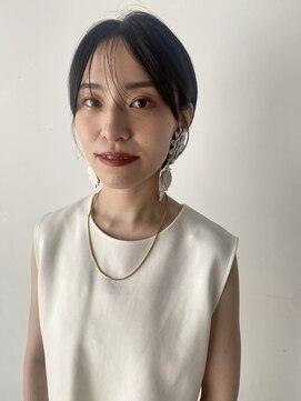 ヘアーアイストゥーレ(HAIR ICI TRE) くびレイヤーグレージュエモージュ大人ショート小顔似合わせ