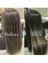 リザ(RIZA)&nbsp;札幌 【縮毛矯正 髪質改善】上質な美髪が手に入る♪