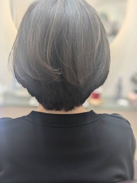 松本平太郎美容室 銀座パートフォー(PART４) 大人のショートスタイル/20代30代40代50代60代