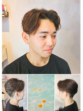 テオ(Teo)&nbsp;【北谷】メンズ部分くせ毛ケア矯正