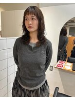 ラヴィズム(LUVISM)&nbsp;ウルフ/レイヤー/パーマ/顔まわりレイヤー新潟万代