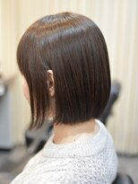 スイ(Sui)&nbsp;大人かわいいうるツヤボブ◎30代/40代/50代/艶髪