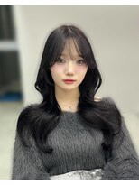 ジーナリア(Xena ria)&nbsp;《Kaho》ほんのりラベンダーブラック♪