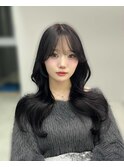 《Kaho》ほんのりラベンダーブラック♪