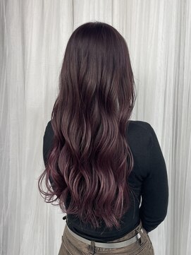 メゾンセブンルックス 宇都宮簗瀬店(Maison 7LOOKS) ピンクブラウン！《手塚》