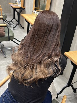 if グラデーションカラー