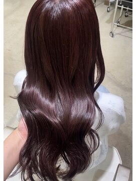 ブランシェ 高蔵寺店(BRANCHE) カシスピンク【ブリーチなしダブルカラー】