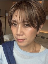 カグヤヒメシュヴシュール(kaguyahime cheveux sur)&nbsp;高原 詠子