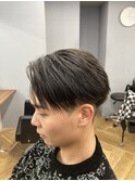 ナチュラルセンターパート