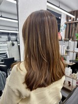 オントエンヘアー(ONTOEN.Hair) ワンレングスレイヤー