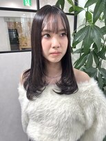 ベルヘアーデザイン 堺東(Belle hair Design)&nbsp;外国人風レイヤー/レイヤーカット/前上がりレイヤー/レイヤー