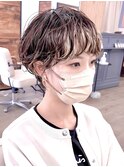 ショートカット ボブ 博多ショート 髪質改善 福岡美容室 福岡