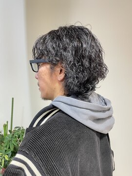 ネオンズ 南郷18丁目店(NEON´S) 【札幌白石 メンズパーマ(ツイストパーマ)松本凌弥】