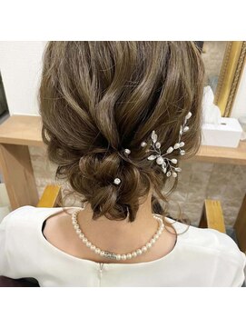 キュア(CURE) ルーズアップスタイル