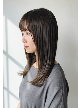 アントワープトーキョー(antwerp TOKYO) ３０代４０代５０代酸性ストレート髪質改善縮毛矯正白髪染め