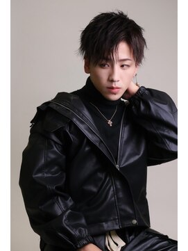 メンズサロン キング 高槻店(Men’s salon K!ng) 波巻きツイストスパイラルパーマ/フェザーパーマ/眉毛/メンズ