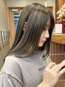 エリマ 横浜西口(elima) 横浜西口ショートカットくびれショートベージュカラー韓国40代