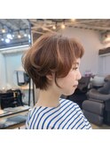curly short