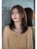 顔周りレイヤー
