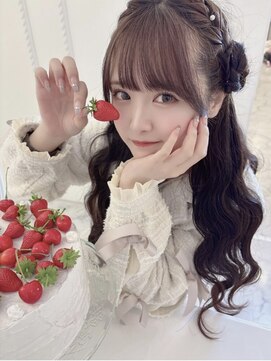 リルミー ミュエナ 大須 矢場町(Lilme myuena) 絶対おんなのこがいいな*片耳ひつじヘア*まゆ