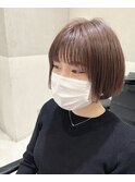 ☆『シースルーバング×ショートボブ』☆