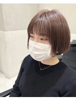 ガリカ 両国(Gallica)&nbsp;☆『シースルーバング×ショートボブ』☆