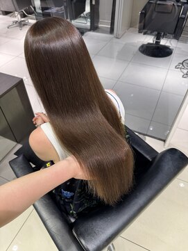 フォルテ ギンザ(FORTE GINZA) 髪質改善パールプラチナ/美髪/イメチェン/艶髪ベージュカラー