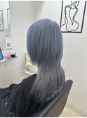 ブルーシルバー／ハイトーン／ケアブリーチ