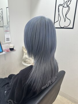 インク バイ セディアル(ink by SEDEAL) ブルーシルバー／ハイトーン／ケアブリーチ